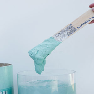 saltwash texture paint powder