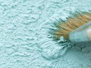 texture paint globbing